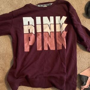 Pink Crewneck
